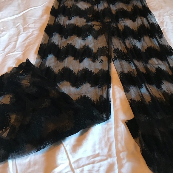 Black bottom swim Cover Up Sz SMALL - Picture 5 of 5